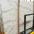 Commercial and Residential Decorative Kwong Sal White Marble Stone